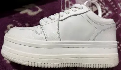 Zapatillas blancas de plataforma C/MORAN - miniatura 2
