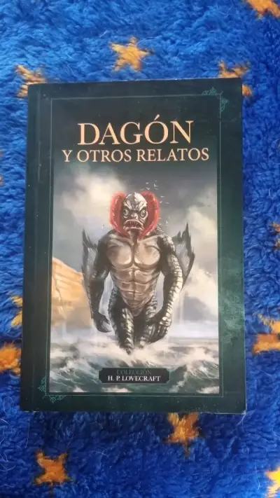 Libro 'Dagón y Otros Relatos' de H.P. Lovecraft - miniatura 1