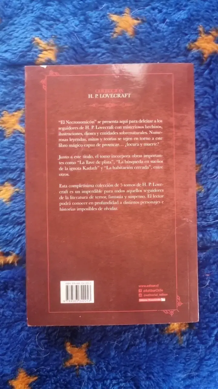 Libro El Necronomicón de H.P. Lovecraft - 3
