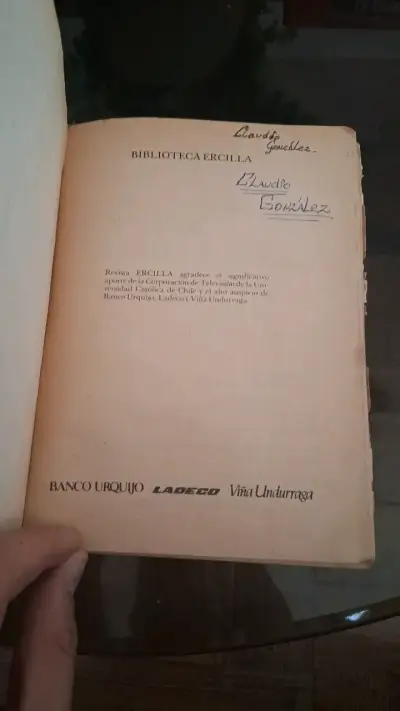 Libro Cantar de Mio Cid Ercilla usado - miniatura 4