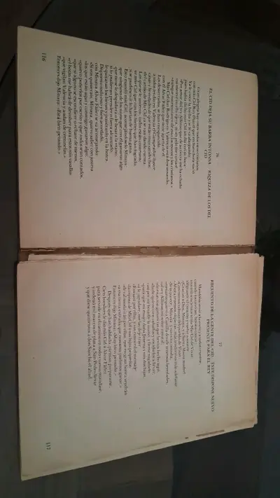 Libro Cantar de Mio Cid Ercilla usado - miniatura 5