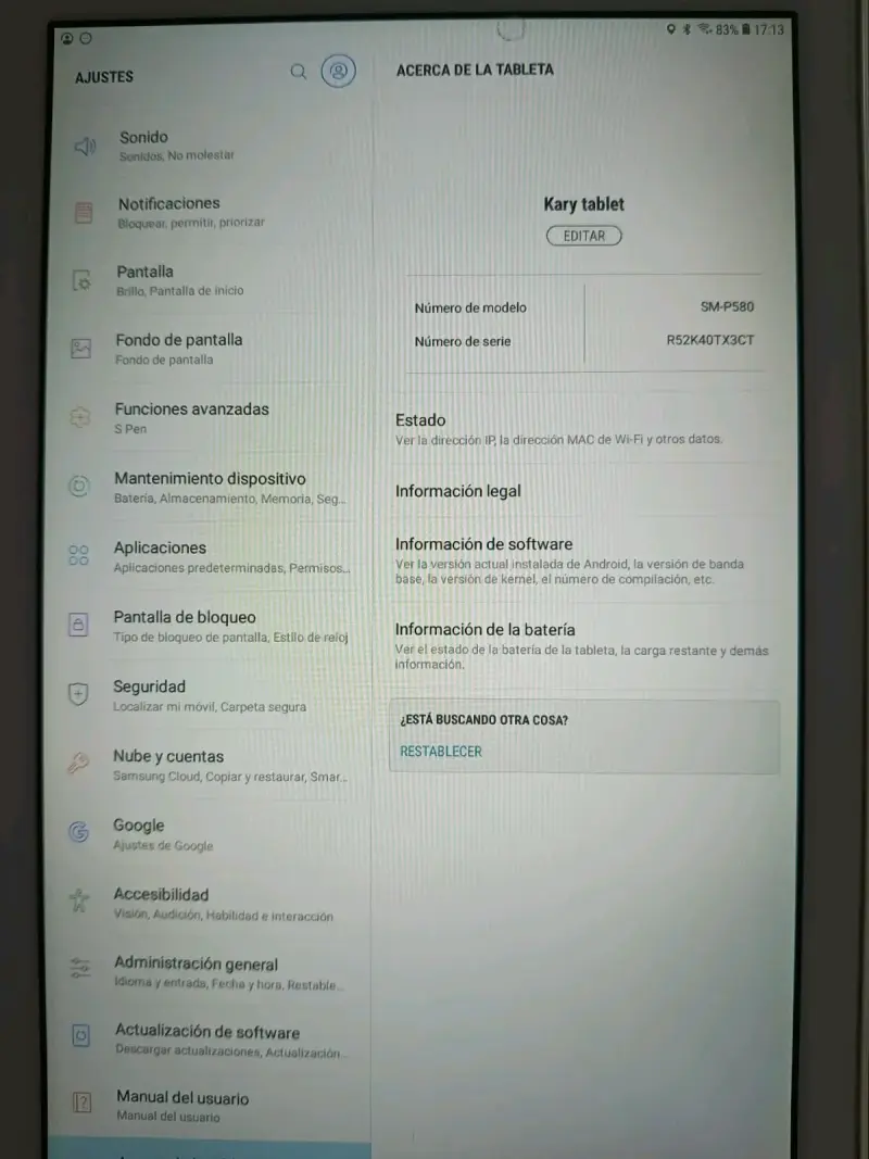 Tablet Samsung Galaxy Tab A6 con S Pen - 3