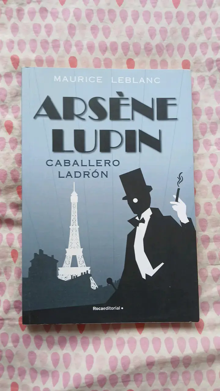 Colección de libros Arsène Lupin de Maurice Leblanc - 2