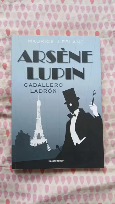 Colección de libros Arsène Lupin de Maurice Leblanc - miniatura 2