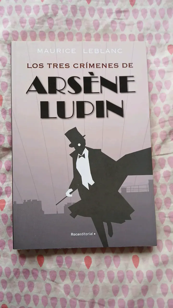 Colección de libros Arsène Lupin de Maurice Leblanc - 4