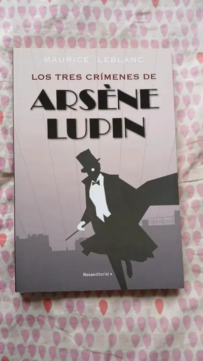 Colección de libros Arsène Lupin de Maurice Leblanc - miniatura 4