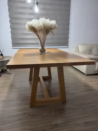 Mesa Madera Lenga 100x160 - miniatura 1