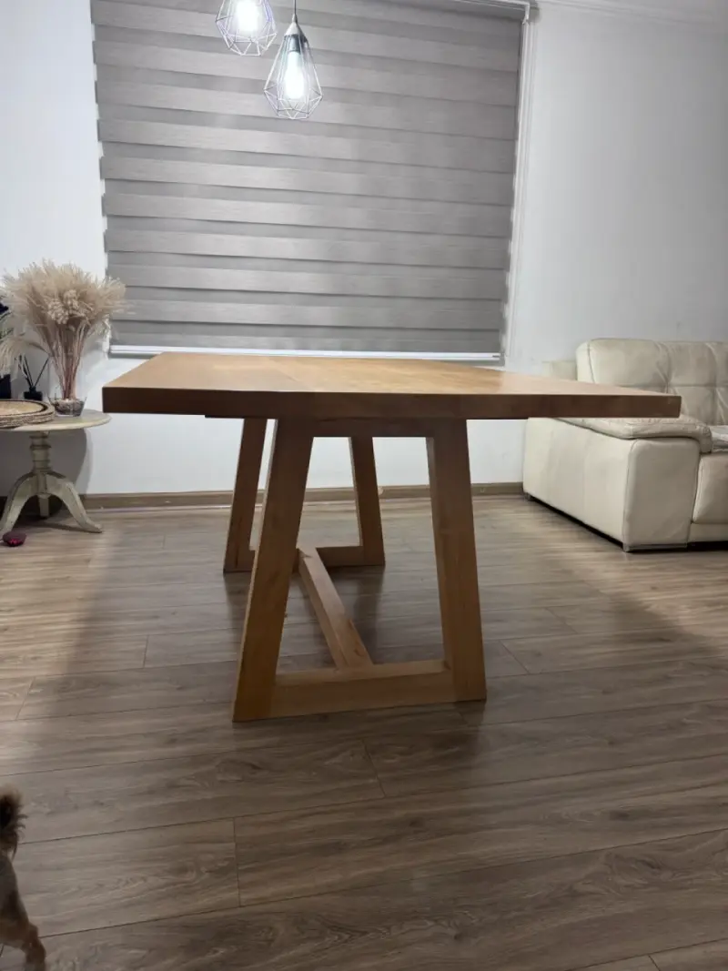 Mesa Madera Lenga 100x160 - 2