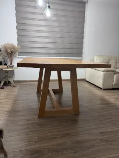 Mesa Madera Lenga 100x160 - miniatura 2