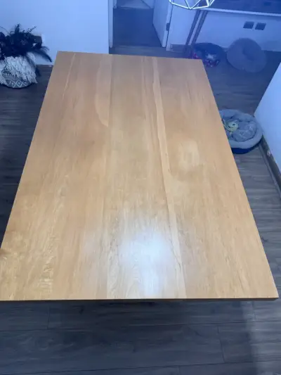 Mesa Madera Lenga 100x160 - miniatura 4