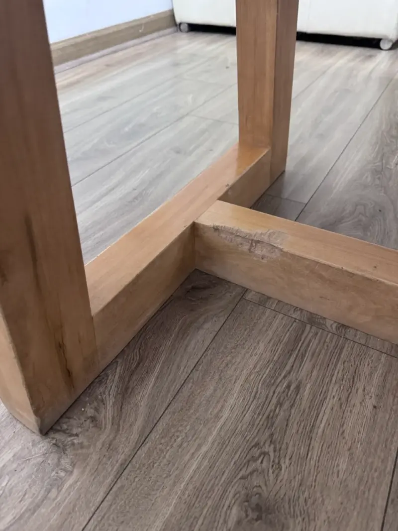 Mesa Madera Lenga 100x160 - 6
