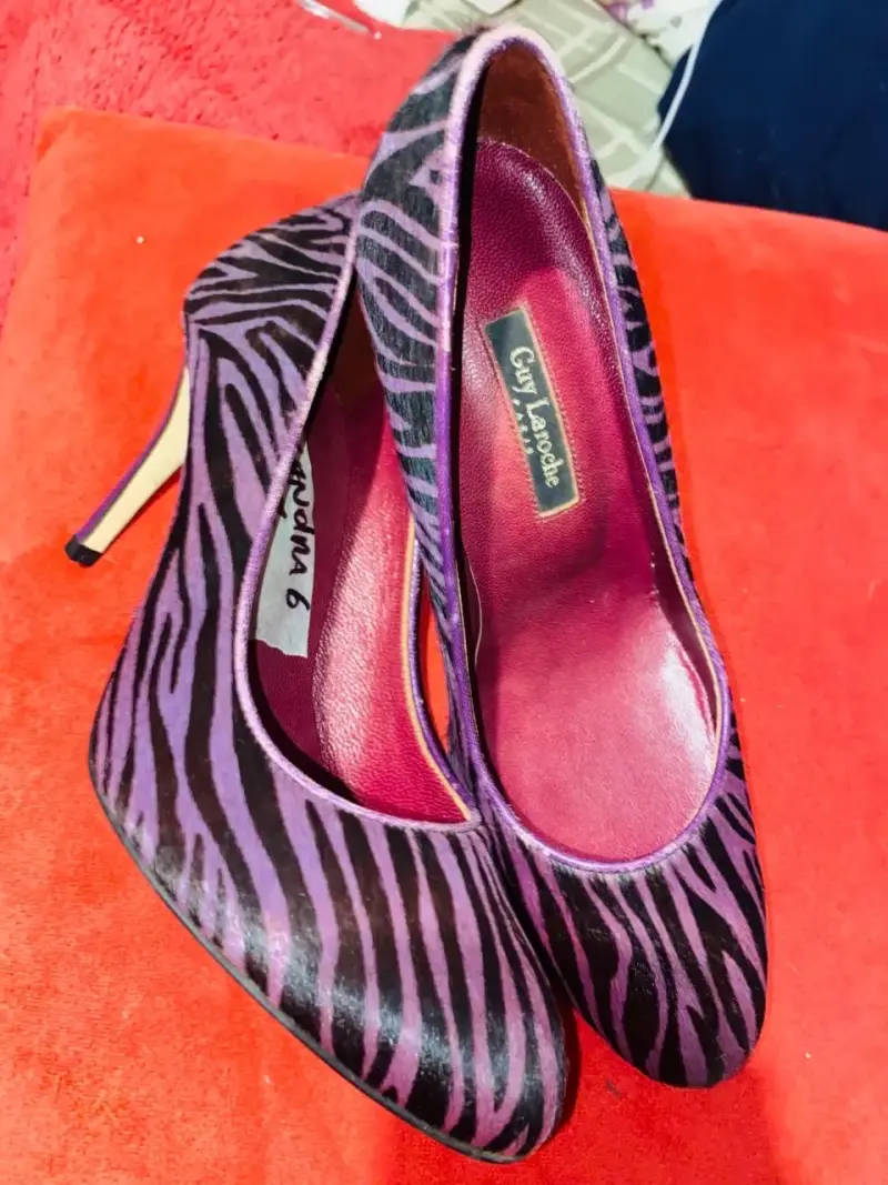 Tacones de animal print Guy Laroche - 3