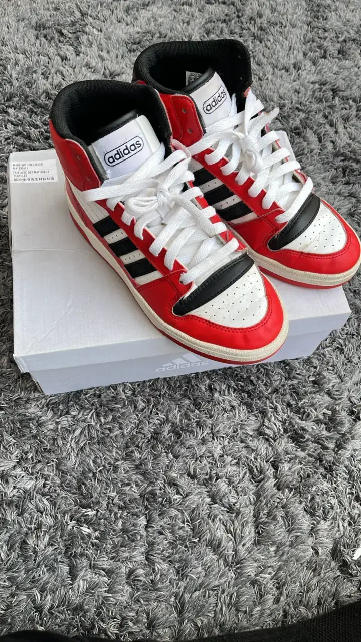 Zapatillas Adidas Para Basquet Talla 36,5/22.5CM - 6