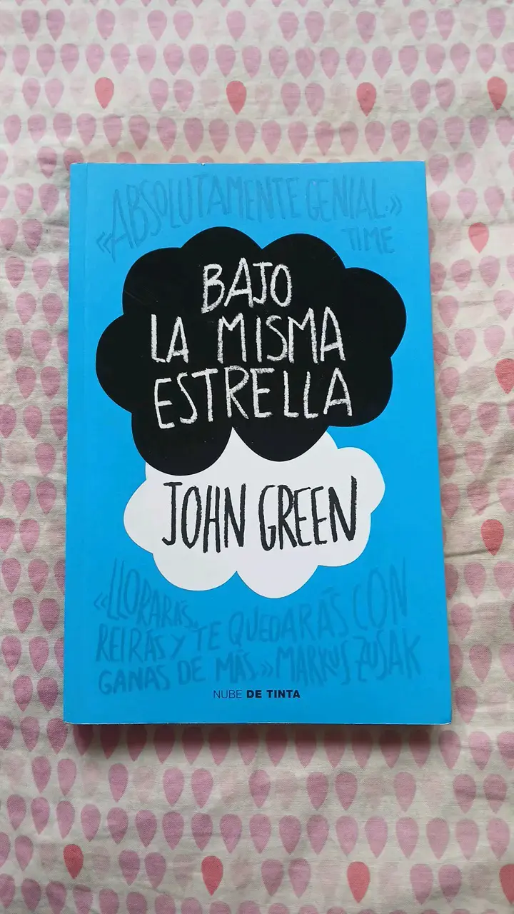 Libro Bajo La Misma Estrella de John Green - 1