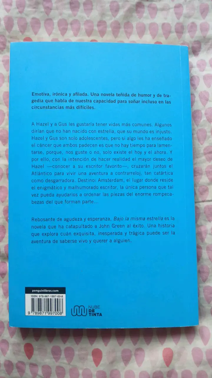 Libro Bajo La Misma Estrella de John Green - 2