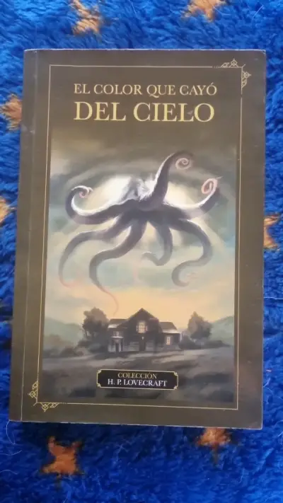 Libr El Color Que Cayó del Cielo de H.P. Lovecraft - miniatura 1