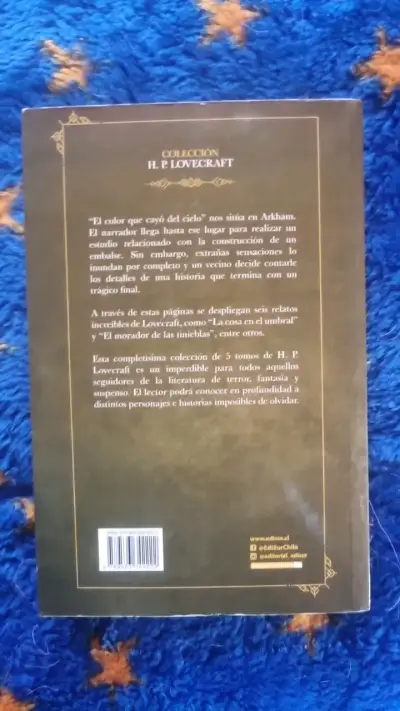 Libr El Color Que Cayó del Cielo de H.P. Lovecraft - miniatura 3