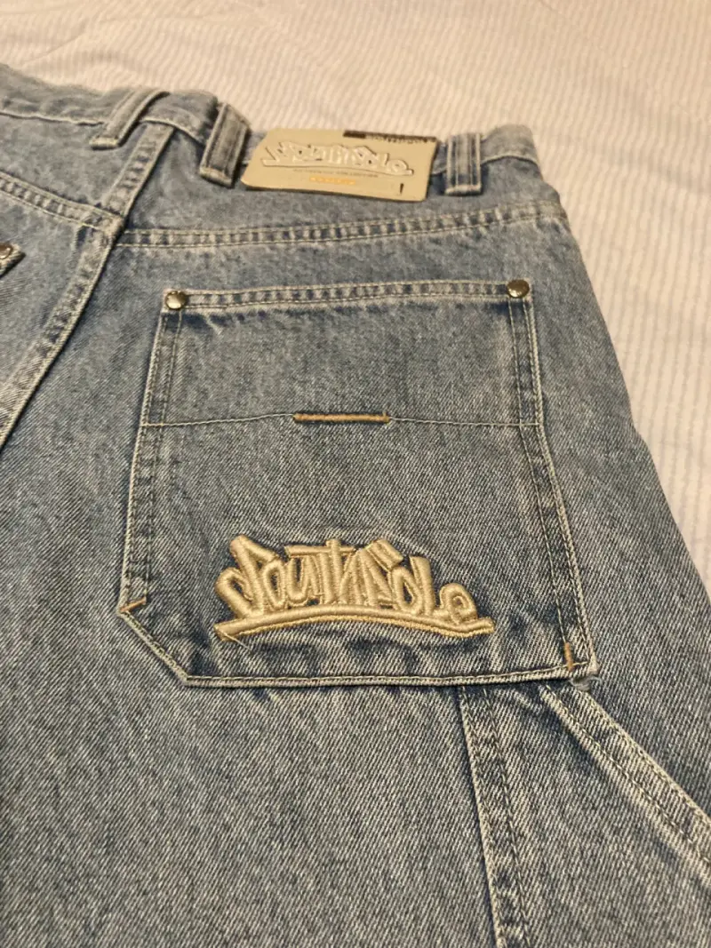 Shorts de mezclilla Southpole estilo casual - 1