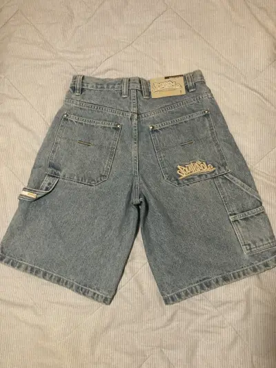 Shorts de mezclilla Southpole estilo casual - miniatura 2