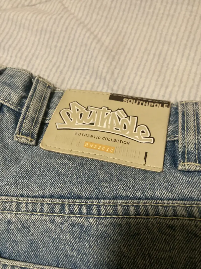 Shorts de mezclilla Southpole estilo casual - 4