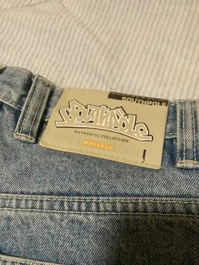 Shorts de mezclilla Southpole estilo casual - miniatura 4