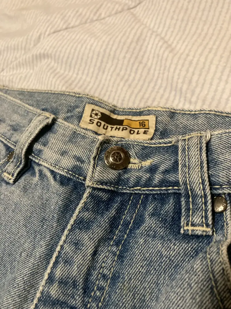 Shorts de mezclilla Southpole estilo casual - 5