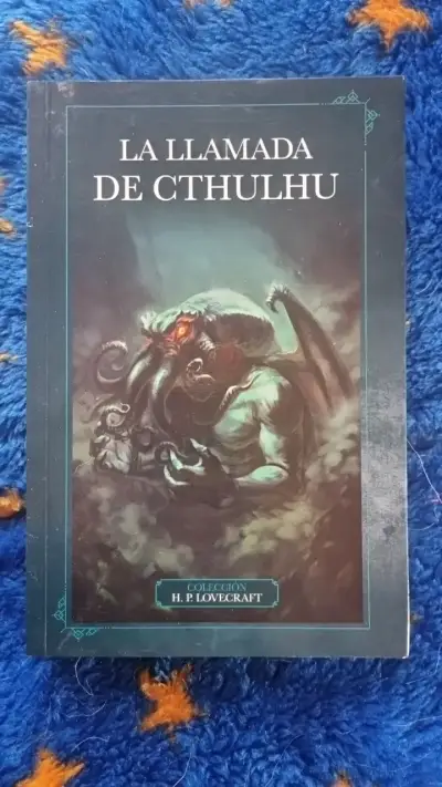 Libro La Llamada de Cthulhu de H.P. Lovecraft - miniatura 1