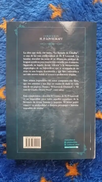 Libro La Llamada de Cthulhu de H.P. Lovecraft - miniatura 3