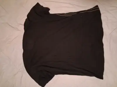 Polera negra Camp David con diseño gráfico - miniatura 3