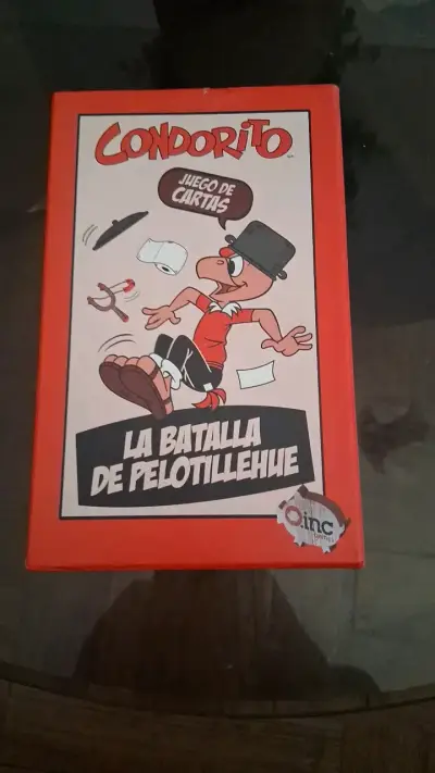 Juego de cartas La Batalla de Pelotillehue - miniatura 1