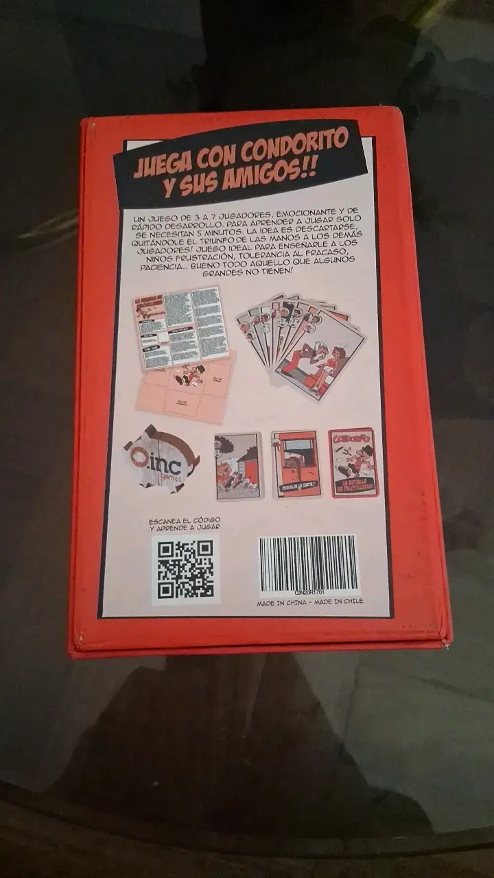 Juego de cartas La Batalla de Pelotillehue - 2