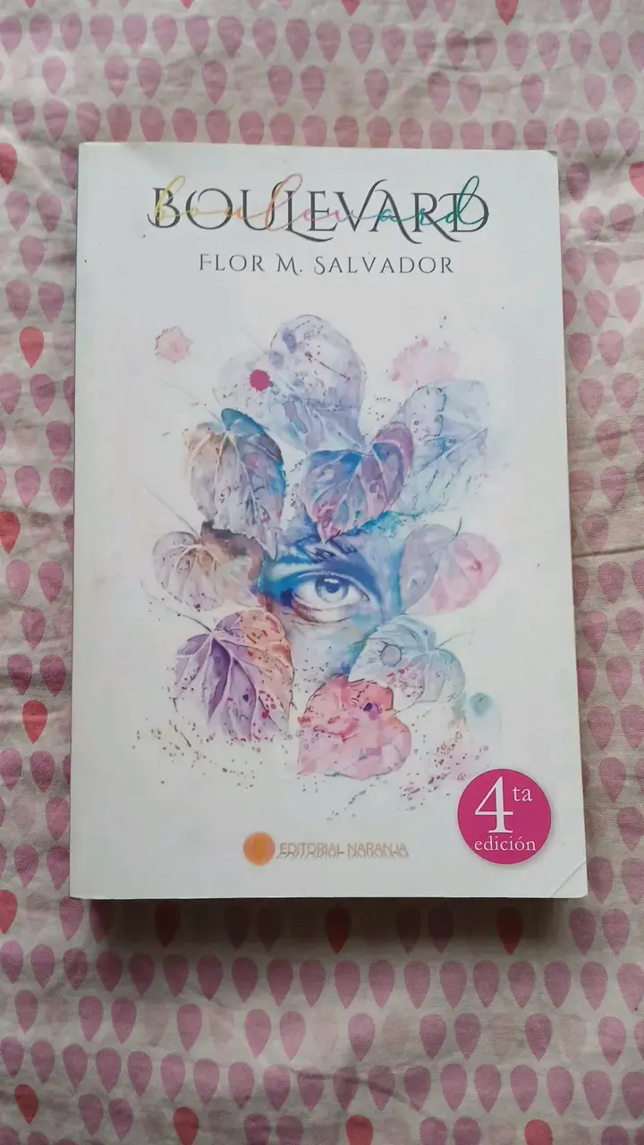 Libro Boulevard de Flor M. Salvador 4ta Edición - 1