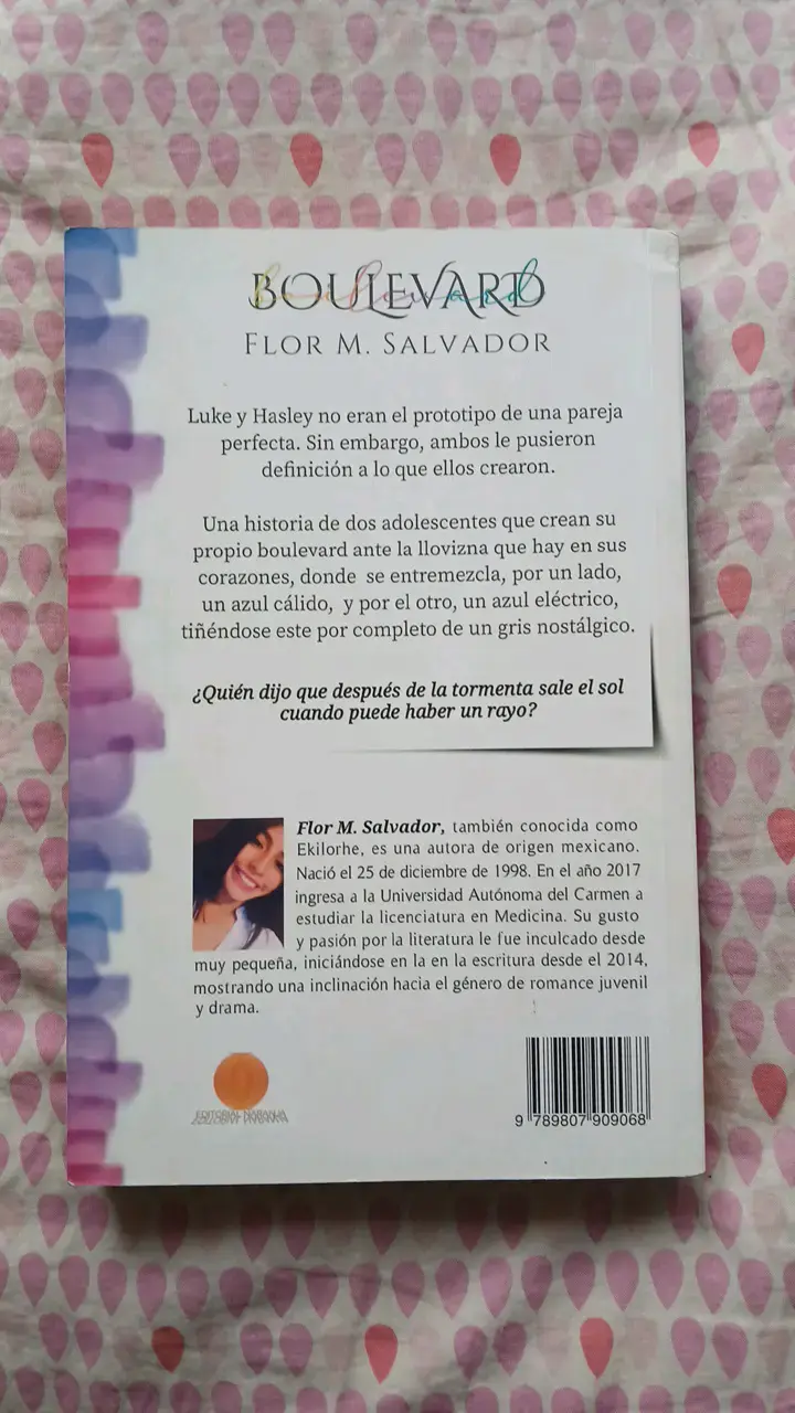 Libro Boulevard de Flor M. Salvador 4ta Edición - 2