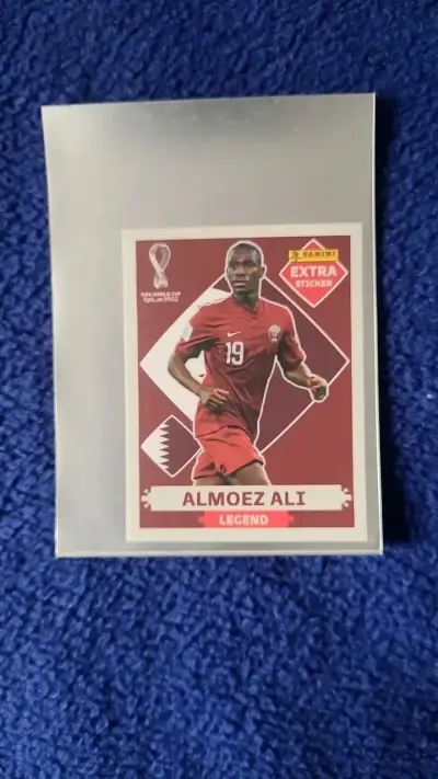 Lámina Panini Extra Sticker Almôez Ali Leyenda - miniatura 1