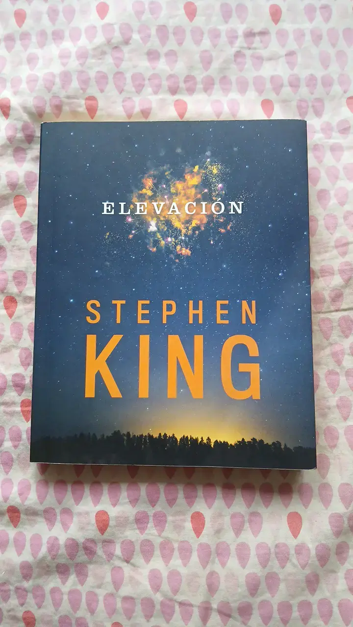 Libro Elevación de Stephen King en español - 1