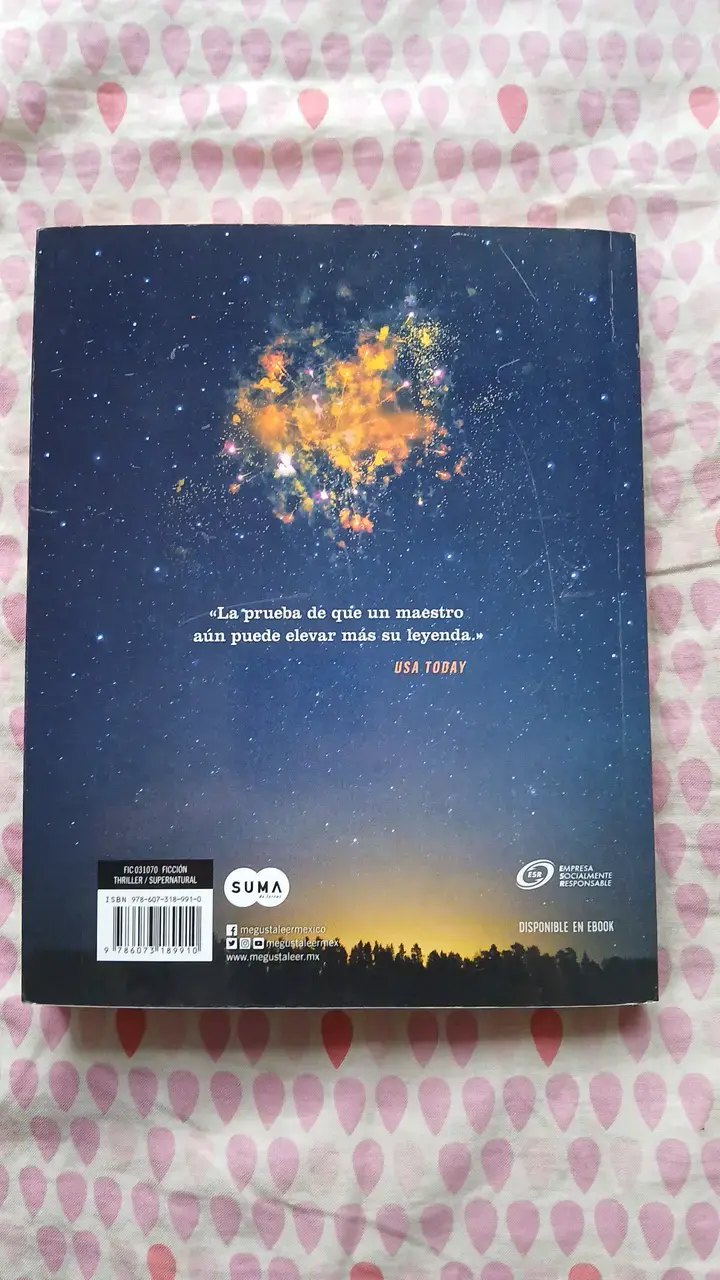 Libro Elevación de Stephen King en español - 2