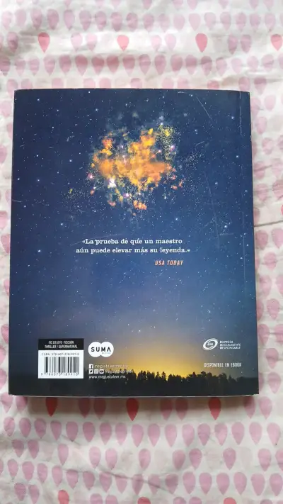 Libro Elevación de Stephen King en español - miniatura 2