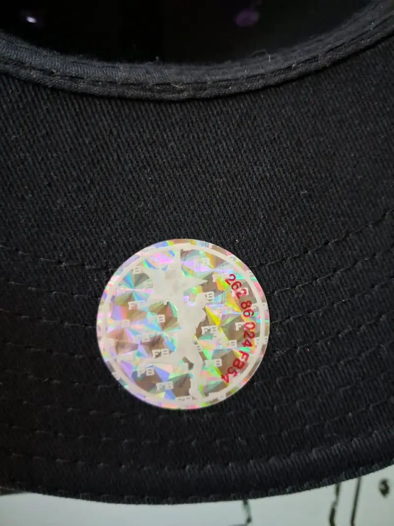 Gorra negra FSBN Headgear con diseño bordado - 4