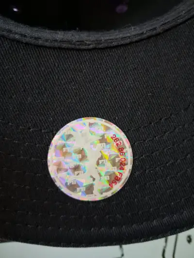 Gorra negra FSBN Headgear con diseño bordado - miniatura 4