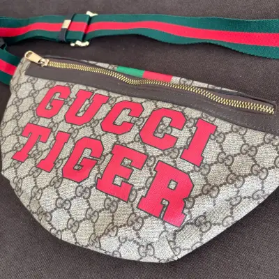 Riñonera (banano) Gucci Tiger - miniatura 1