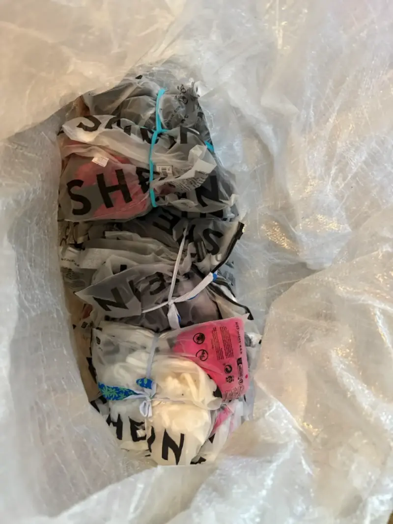 Lote/fardo de ropa variada Shein para mujer