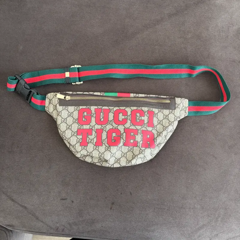Riñonera (banano) Gucci Tiger - 2