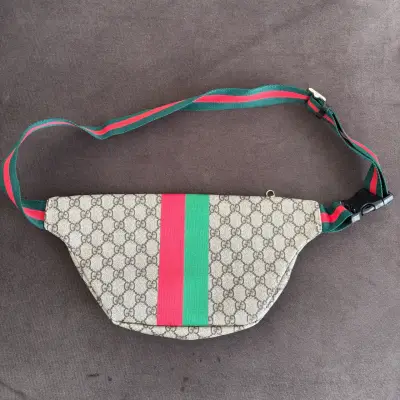 Riñonera (banano) Gucci Tiger - miniatura 3