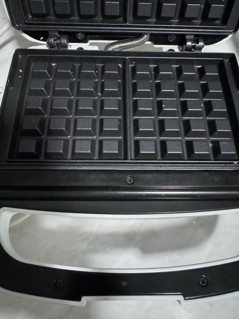 Wafflera Moulinex Waffle Time en buen estado - 6