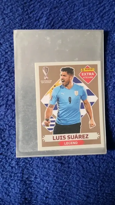 Lámina Panini Extra Sticker luis suarez Leyenda - miniatura 1