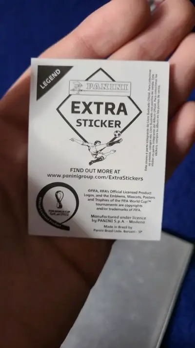 Lámina Panini Extra Sticker luis suarez Leyenda - miniatura 3