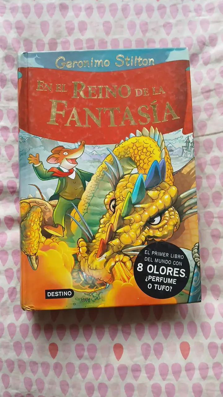 Libro Geronimo Stilton En El Reino De La Fantasía - 1