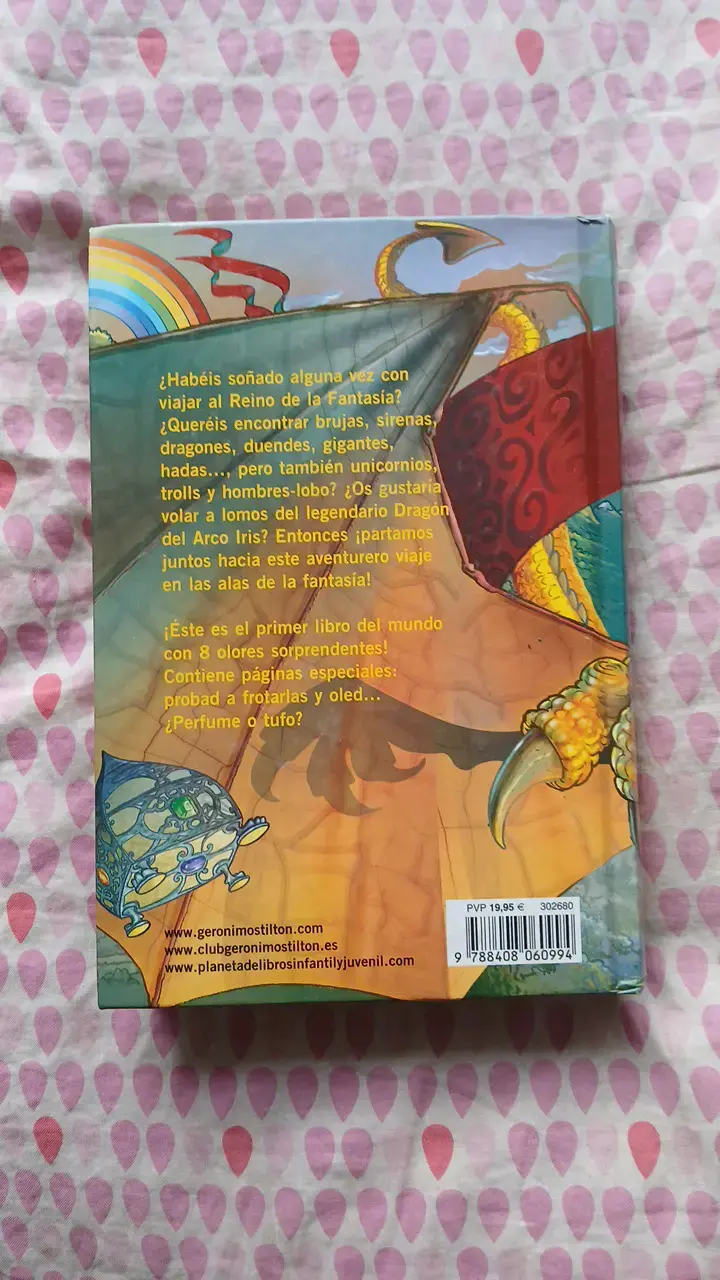 Libro Geronimo Stilton En El Reino De La Fantasía - 2