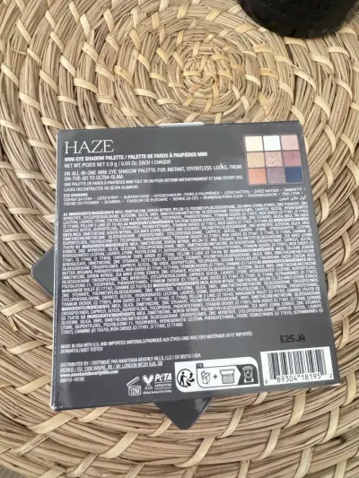 Paleta de Sombras Anastasia Haze Mini - miniatura 3
