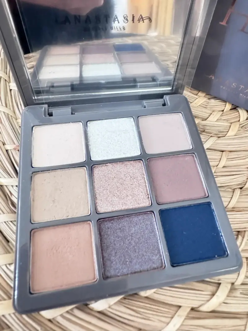 Paleta de Sombras Anastasia Haze Mini - 4